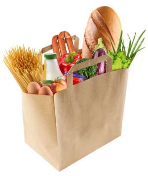 bag of groceries