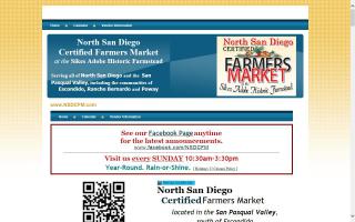 North San Diego Certified Farmers Market