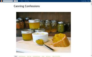 Canning Confessions