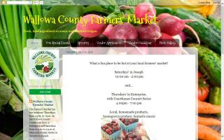 Wallowa County Farmers' Market