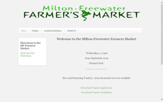 Milton-Freewater Farmers Market