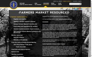 Kansas Farmers Markets