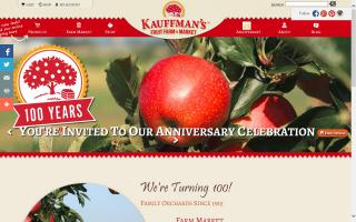 Kauffman's Fruit Farm & Market