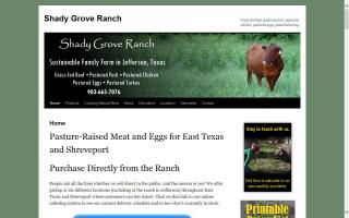 Shady Grove Ranch