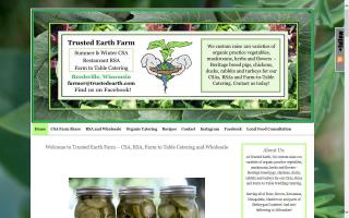 Trusted Earth Farm - CSA, Catering and Wholesale