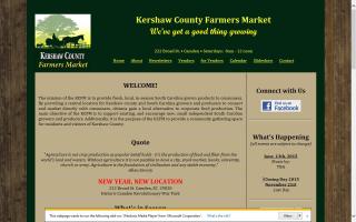 Kershaw County Farmers Market