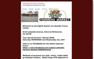 Lakeside Farmers' Market