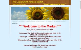 Leavenworth Farmers Market