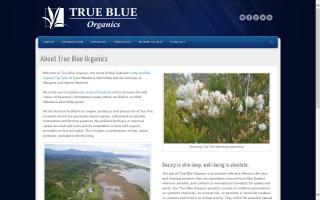 True Blue Organics