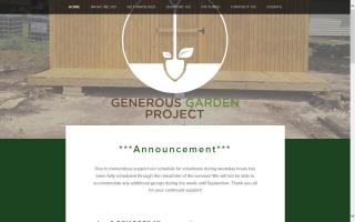 The Generous Garden Project