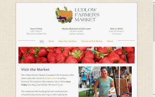 Ludlow Farmers Market