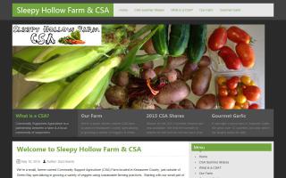 Sleepy Hollow Farm CSA