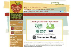 Webster Groves Farmers Market