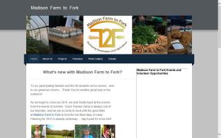 Madison Farm to Fork