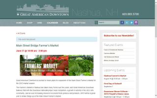 Main Street Bridge Farmer's Market