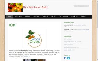 The Main Street Farmers Market, Inc.