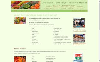 Toms River Farmers Market