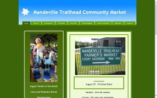 Mandeville Trailhead Community Market