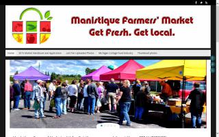 Manistique Farmers Market