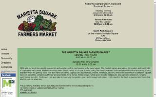 Marietta Square Farmers' Market