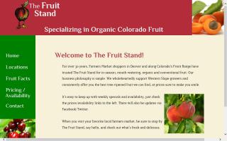 The Fruit Stand