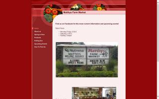 Matthys Farm Market