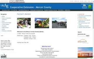 Mercer County Farmers Market