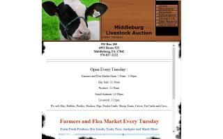 Middleburg Livestock Auction