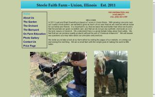 Steele Faith Farm