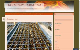 Harmony Farm CSA