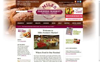 Miles Farmers Market