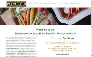 Milwaukee County Winter Farmers' Market