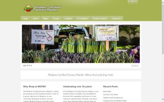 Modesto Certified Farmers Market