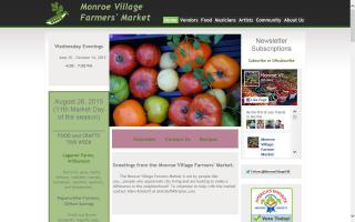 Monroe Village Farmers' Market