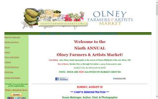 Olney Farmers & Artists Market