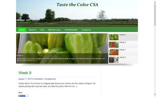 Taste the Color CSA