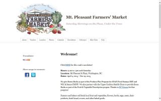 Mt. Pleasant Farmers' Market
