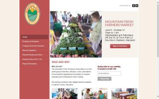 Mountain Fresh Farmers Markets