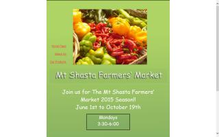 Mt. Shasta Farmers' Market