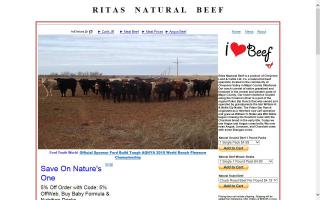 Rita's Natural Beef