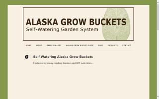 Alaska Grow Buckets