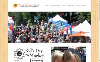 Nevada City Farmers Market