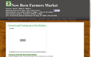 New Bern Farmer's Market
