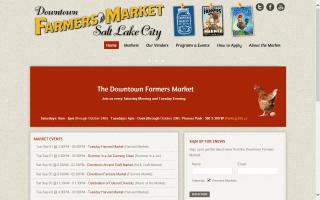 Downtown SLC Farmers Market