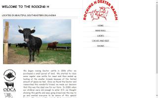 Rocking H Dexter Ranch