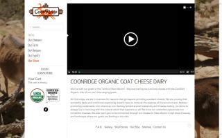 Coonridge Organic Goat Cheese