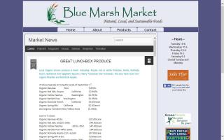 Blue Marsh Market