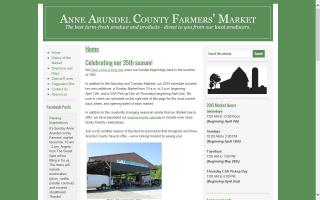 Anne Arundel County Farmers' Market