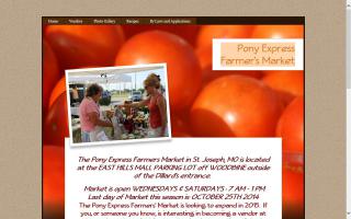 Pony Express Farmers' Market