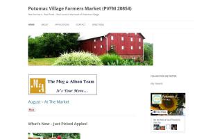 Potomac Village Farmers Market